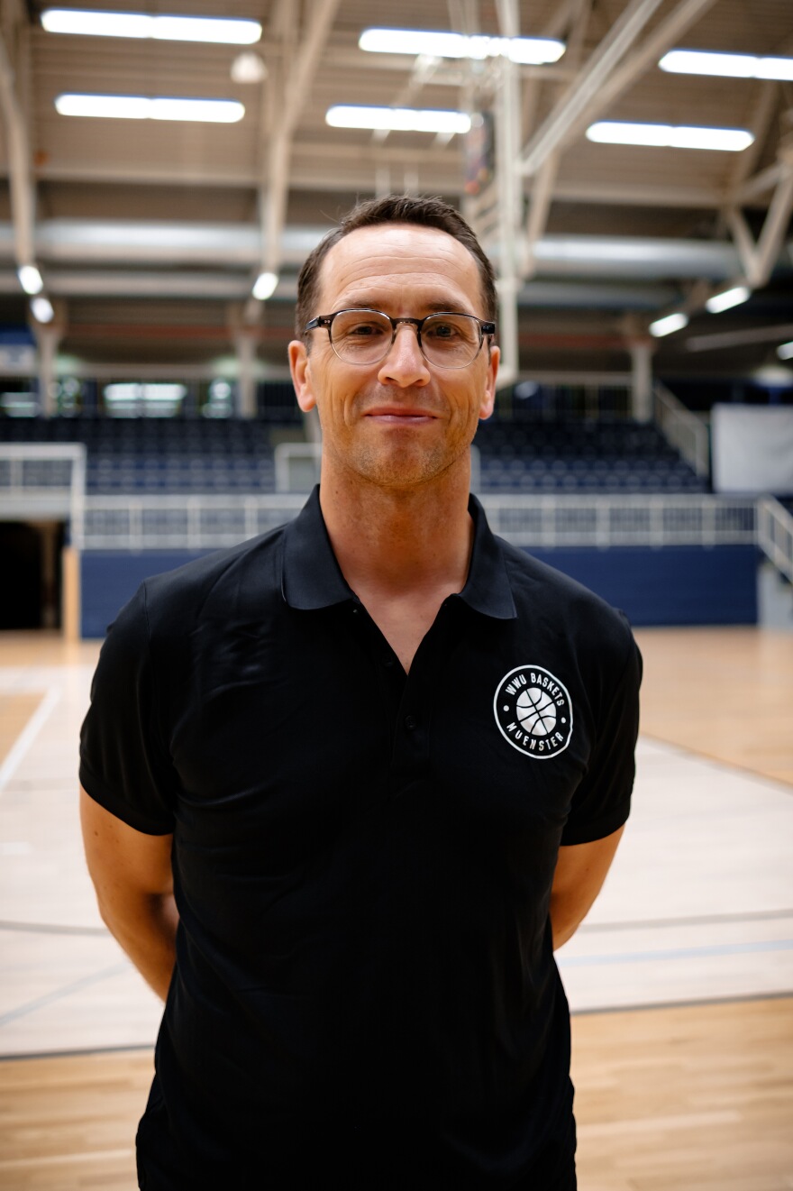 WWU Baskets Münster – Trainer- und Betreuerstab