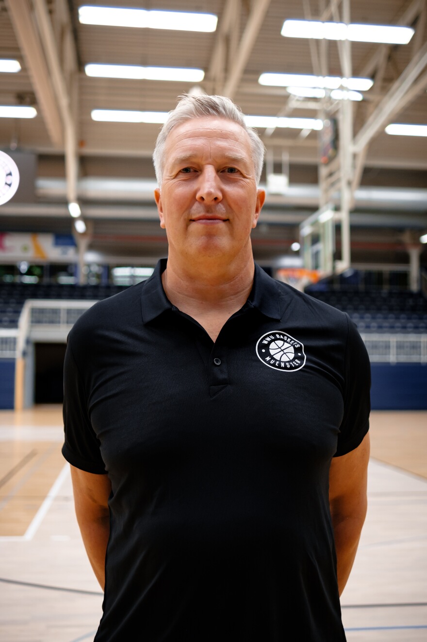 WWU Baskets Münster – Trainer- und Betreuerstab