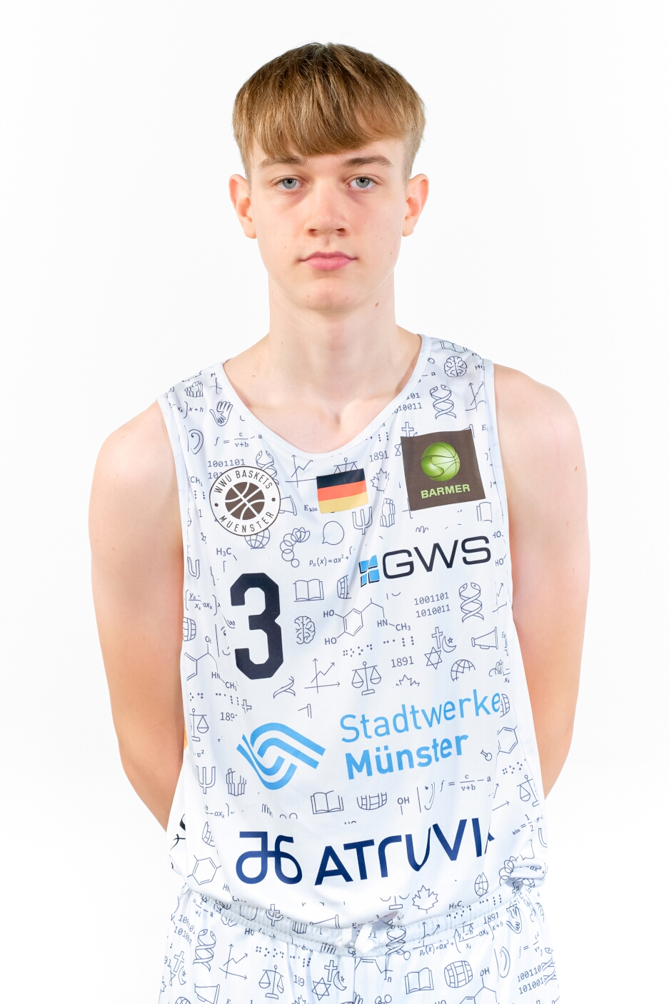 Uni Baskets Münster – Spieler